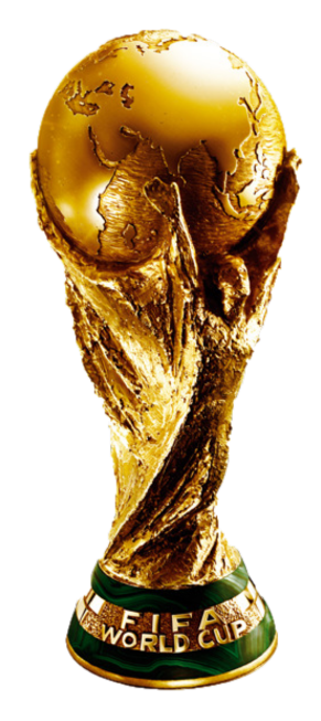 Troféu atual da Copa do Mundo